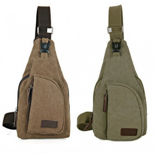 Outdoor Casual Shoulder Bag Sport Canvas