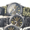 Watch Paracord Bracelet Outdoor Kit