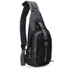 Unisex Nylon Chest Outdoor Back Pack