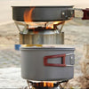 Solidified Lightweight Alcohol Wood Stove