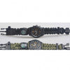 Watch Paracord Bracelet Outdoor Kit