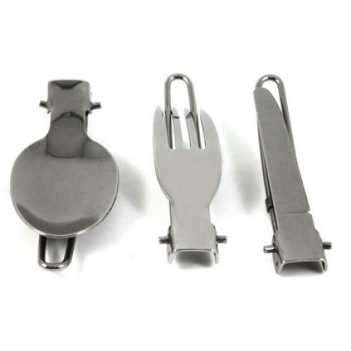 Outdoor Travel Camping Silver Tools