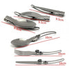 Outdoor Travel Camping Silver Tools