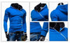 Fashion Fitness Side Zip Up Hooded Jacket