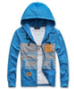 Men Fashion Autumn Patchwork Jacket