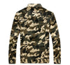 Outdoor Camouflage Patchwork Jacket