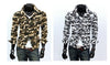 Outdoor Camouflage Patchwork Jacket