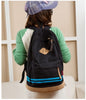 Unisex Travel Backpack Canvas Leisure Bag