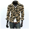 Outdoor Camouflage Patchwork Jacket