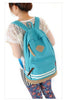 Unisex Travel Backpack Canvas Leisure Bag