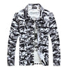 Outdoor Camouflage Patchwork Jacket